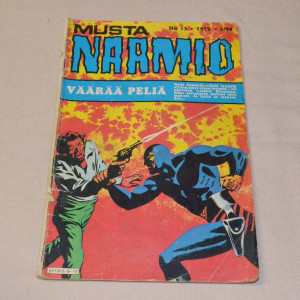 Mustanaamio 13 - 1979
